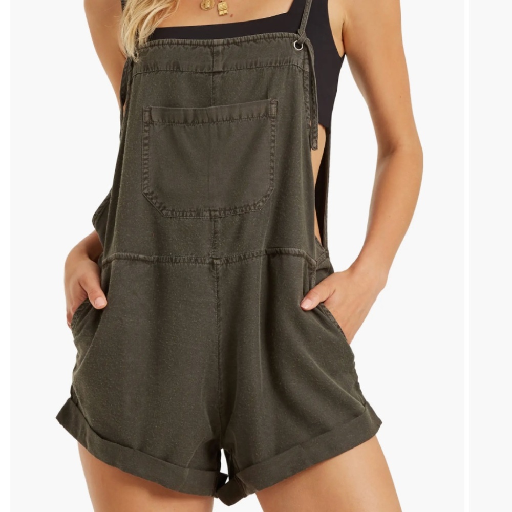 Billabong Wild Pursuit Overalls